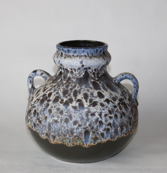 Jasba Vase / 1970er Jahre / WGP West German Pottery / Keramik Design Lava Glasur